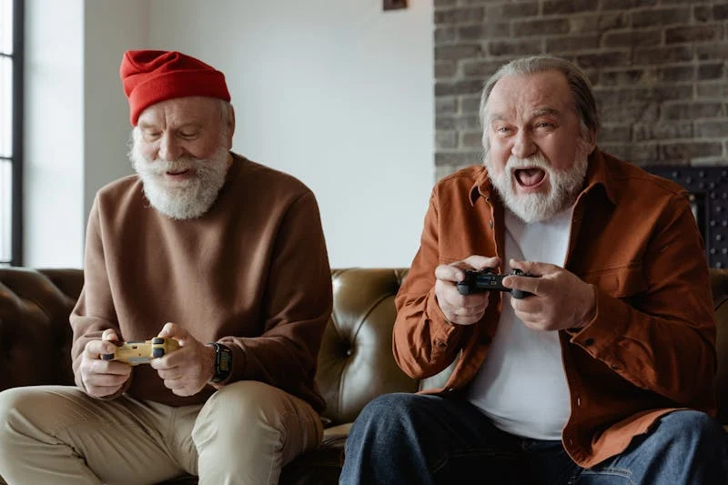 enjoying social security